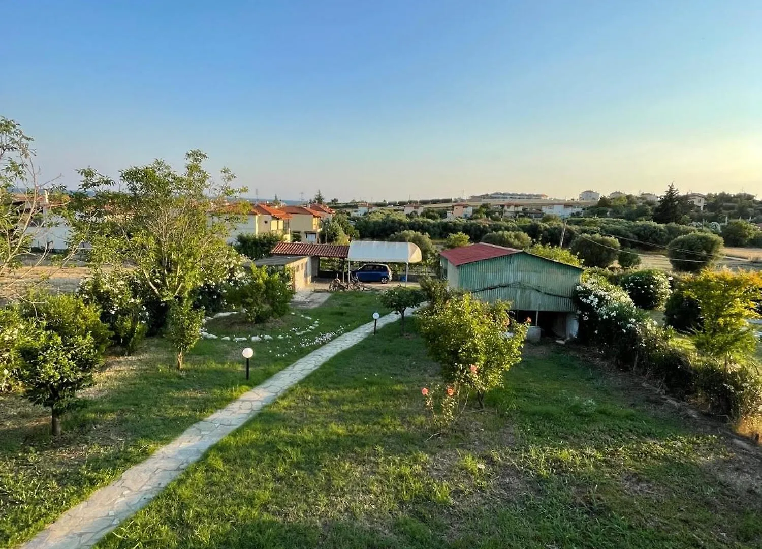 Carefree Dreams : Cottage In Flogita Chalkidiki