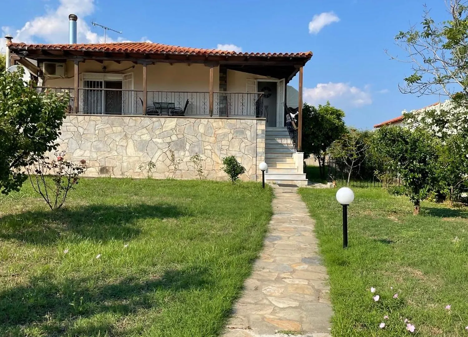 Carefree Dreams : Cottage In Flogita Chalkidiki Semesterbostad
